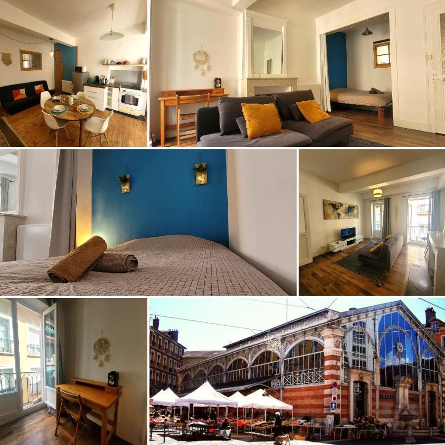 Appartement Chez Odette à Grenoble Extérieur photo