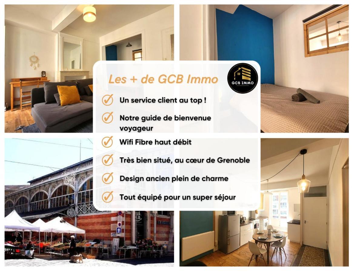 Appartement Chez Odette à Grenoble Extérieur photo