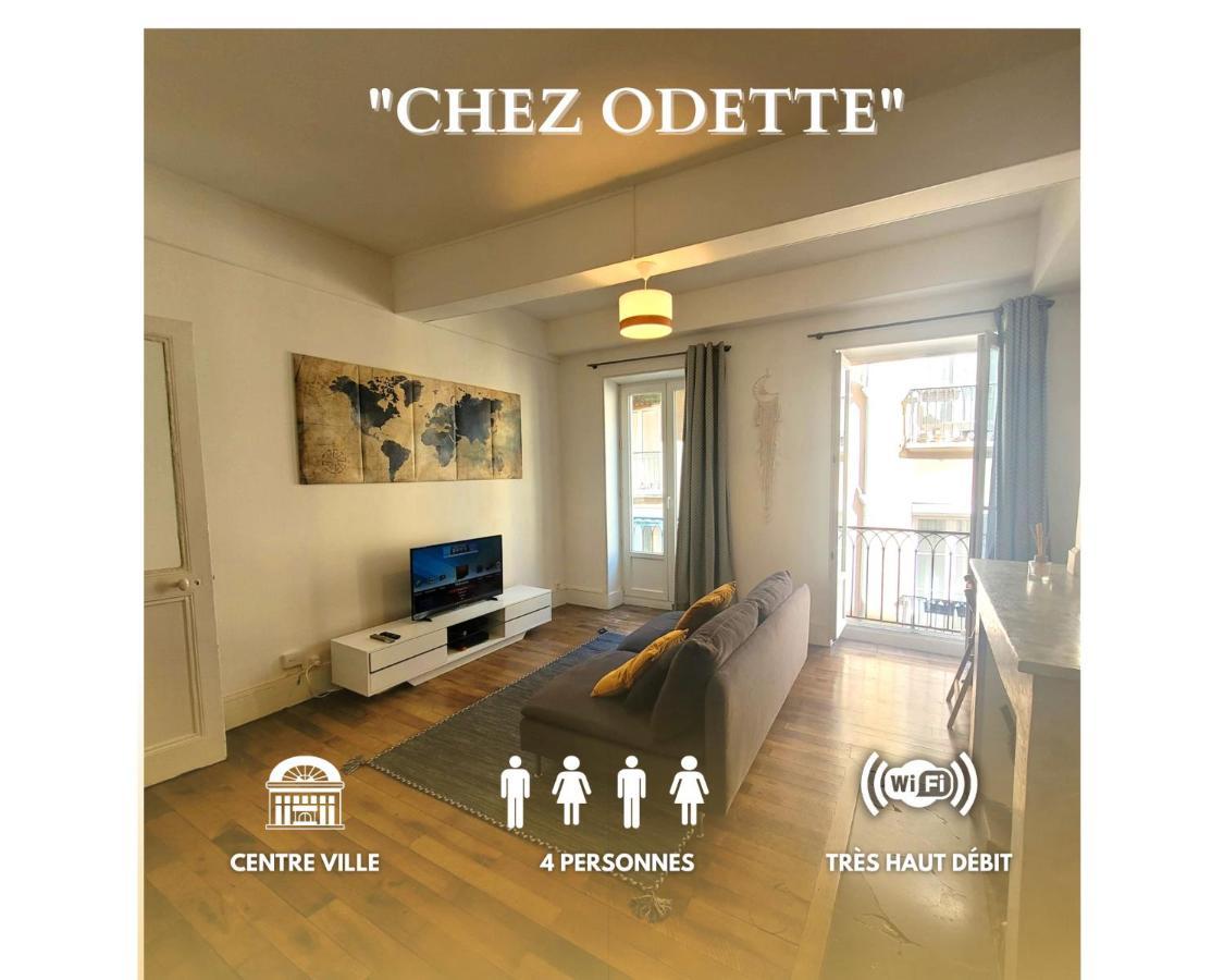 Appartement Chez Odette à Grenoble Extérieur photo